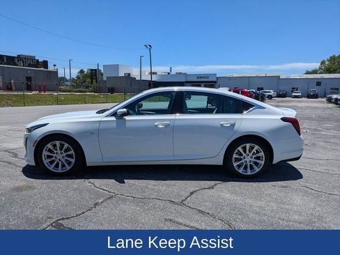 Used 2024 Cadillac CT5 Luxury w/ Sun And Sound Package RWD image 8