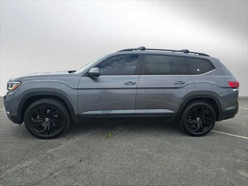 Used 2021 Volkswagen Atlas SE AWD/4WD image 6