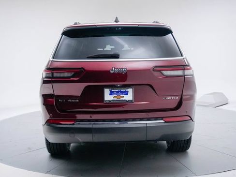 Used 2022 Jeep Grand Cherokee L Limited w/ Luxury Tech Group II AWD/4WD image 5