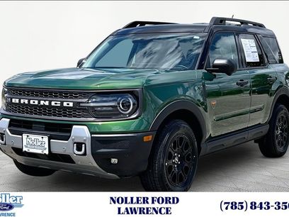 Certified 2025 Ford Bronco Sport Badlands
