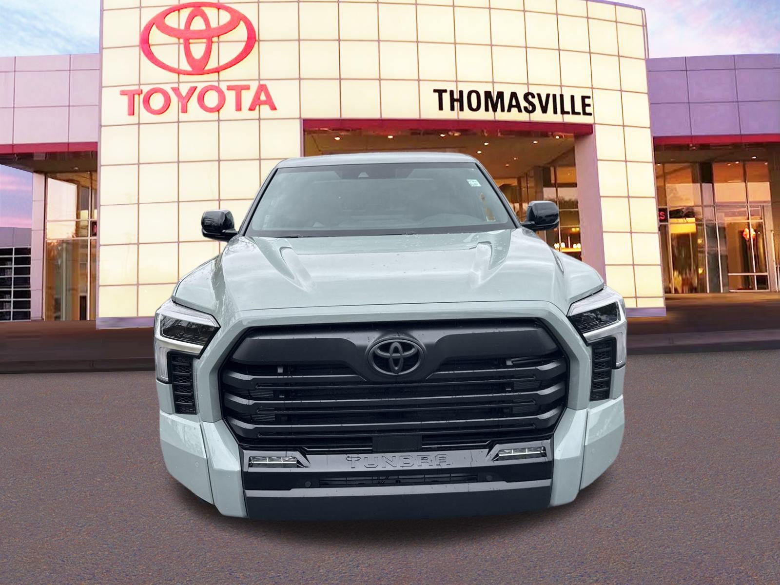 New 2025 Toyota Tundra Limited w/ Nightshade Package AWD/4WD image 2
