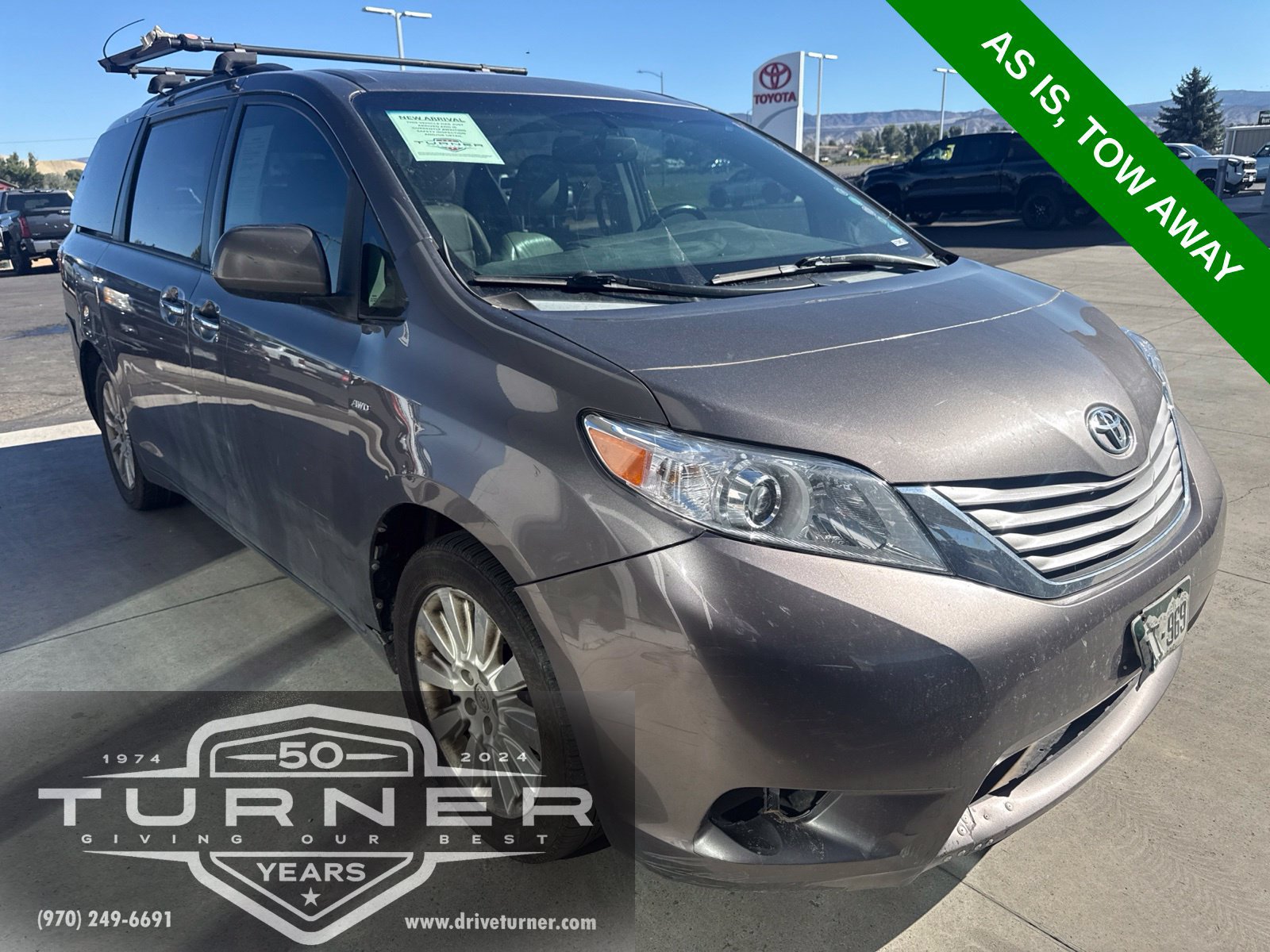 Used 2016 Toyota Sienna XLE Premium AWD/4WD image 1