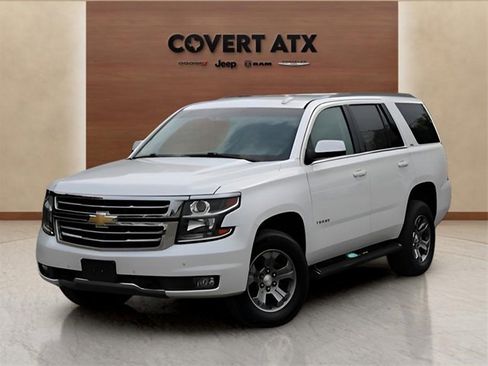 Used 2019 Chevrolet Tahoe LT w/ Luxury Package image 1
