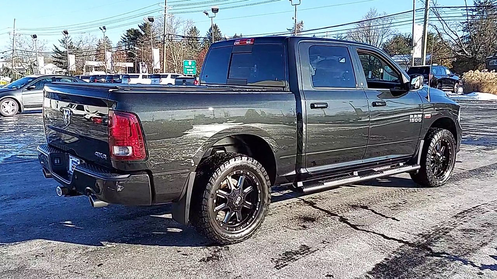 Used 2017 RAM 1500 Sport w/ Convenience Group AWD/4WD image 8