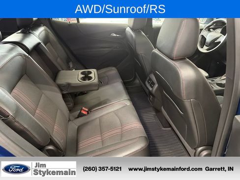 Used 2023 Chevrolet Equinox RS AWD/4WD image 35
