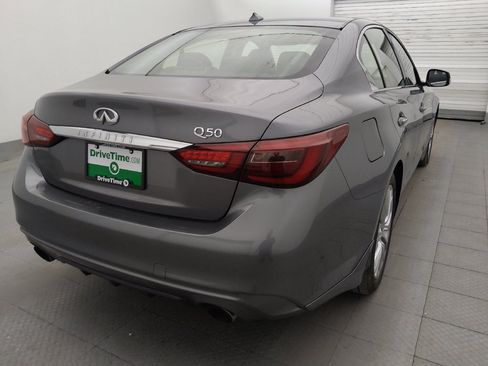 Used 2020 INFINITI Q50 Luxe RWD image 9