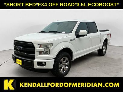 Used 2015 Ford F150 Lariat w/ Equipment Group 502A Luxury