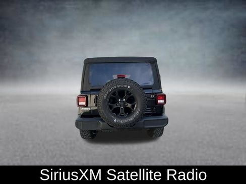 Used 2022 Jeep Wrangler Unlimited Sport AWD/4WD image 6