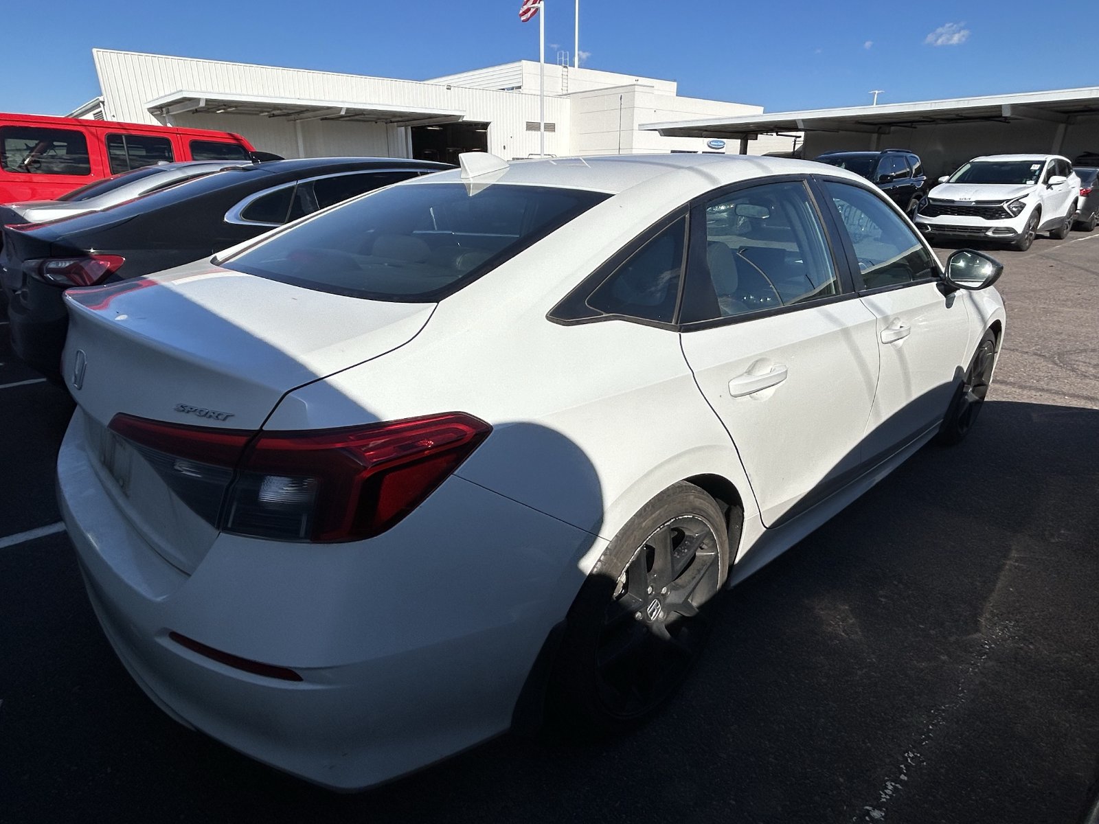 Used 2024 Honda Civic Sport image 9