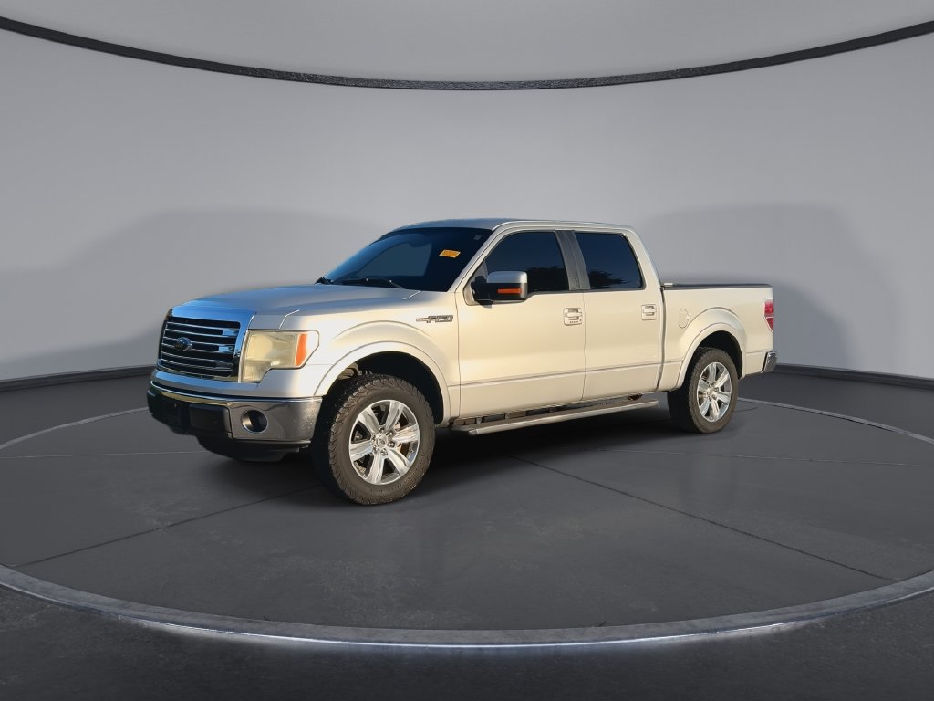 Used 2013 Ford F150 Lariat w/ Mid Equipment Group RWD image 4