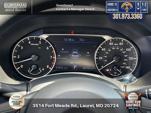 Used 2025 Nissan Altima 2.5 SV FWD image 10
