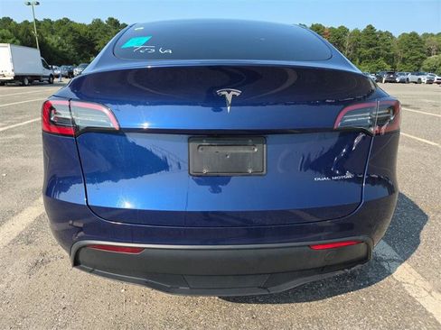 Used 2023 Tesla Model Y Long Range AWD/4WD image 2