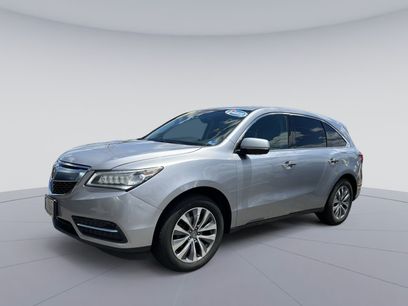 Used 2016 Acura MDX SH-AWD w/ Technology Package