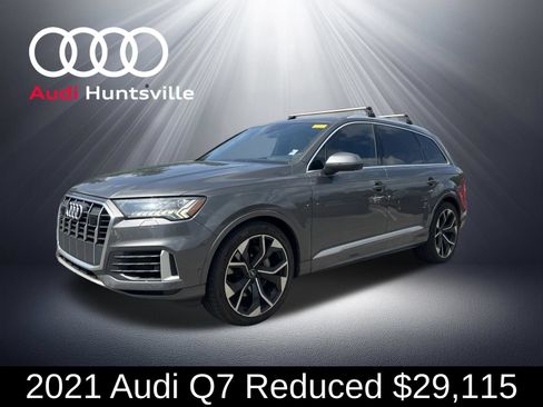 Used 2021 Audi Q7 3.0T Prestige AWD/4WD image 1