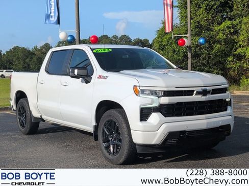 Used 2024 Chevrolet Silverado 1500 RST w/ RST All Star Premium Package AWD/4WD image 1