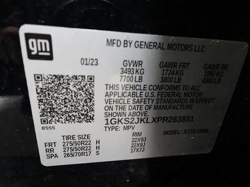 Certified 2023 GMC Yukon XL Denali w/ Advanced Technology Package AWD/4WD image 38