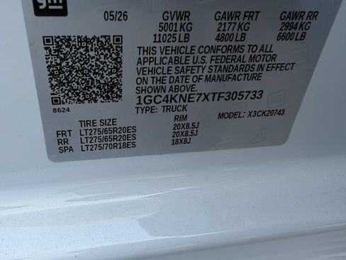 New 2026 Chevrolet Silverado 2500 LT w/ Trail Boss Package AWD/4WD image 22
