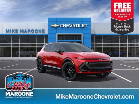 New 2026 Chevrolet Equinox EV RS image 1