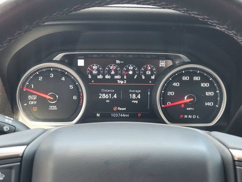 Used 2021 Chevrolet Silverado 1500 High Country w/ Technology Package AWD/4WD image 16