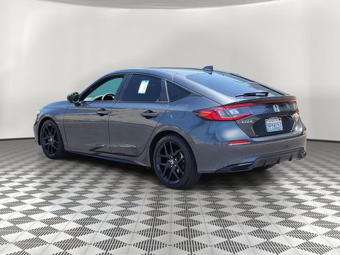 Certified 2025 Honda Civic Sport image 4