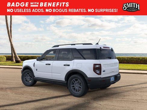 New 2025 Ford Bronco Sport Big Bend w/ Convenience Package AWD/4WD image 5