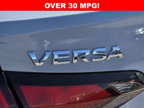 New 2025 Nissan Versa SV w/ Trunk Package FWD image 23