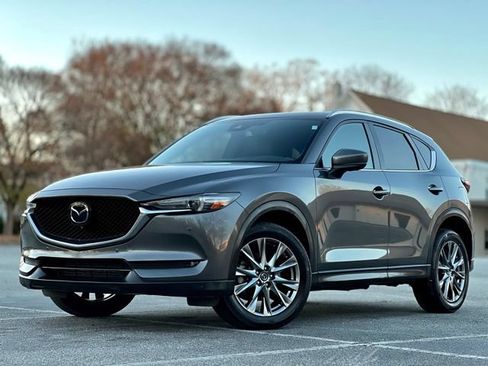 Used 2019 MAZDA CX-5 Signature AWD/4WD image 1
