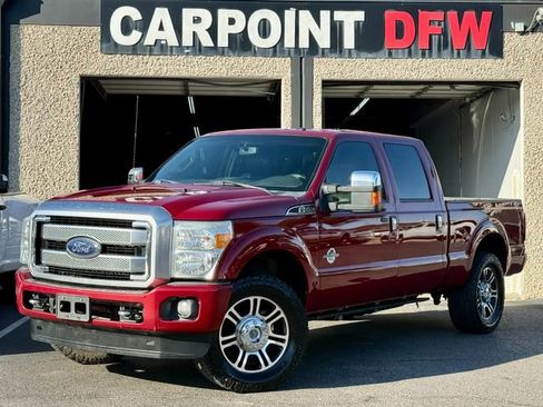Used 2014 Ford F250 Platinum w/ FX4 Off-Road Package image 1