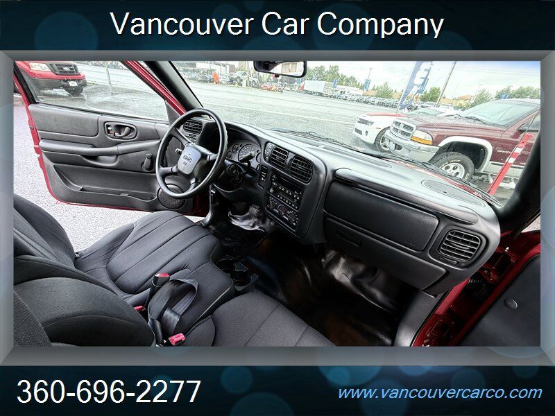 Used 2003 GMC Sonoma SL w/ Convenience Package AWD/4WD image 21