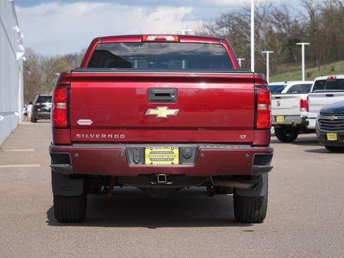 Used 2017 Chevrolet Silverado 1500 LT w/ All Star Edition AWD/4WD image 4