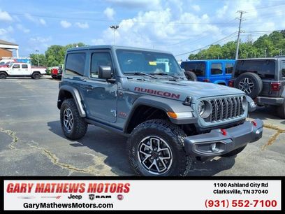 New 2025 Jeep Wrangler Rubicon w/ Convenience Group