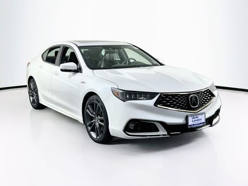 Used 2019 Acura TLX V6 w/ Technology & A-SPEC Pkg AWD/4WD image 3