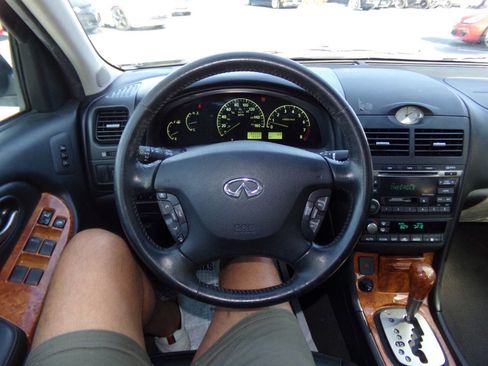 Used 2003 INFINITI I35 w/ Sunroof & Sunshade Pkg image 48