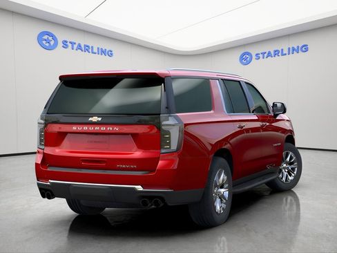 New 2025 Chevrolet Suburban Premier AWD/4WD image 4