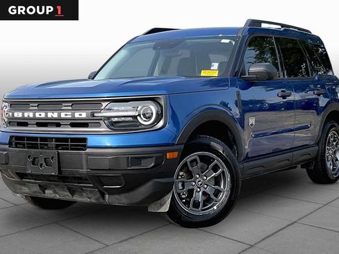 Certified 2024 Ford Bronco Sport Big Bend AWD/4WD image 1