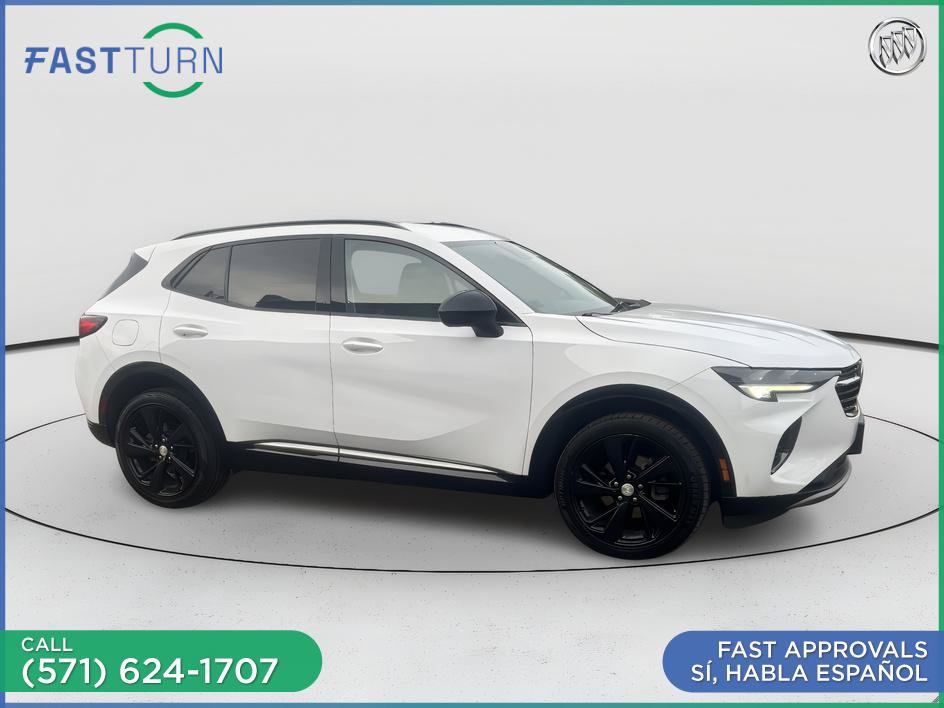 Used 2021 Buick Envision Preferred w/ Sport Touring Package AWD/4WD image 8