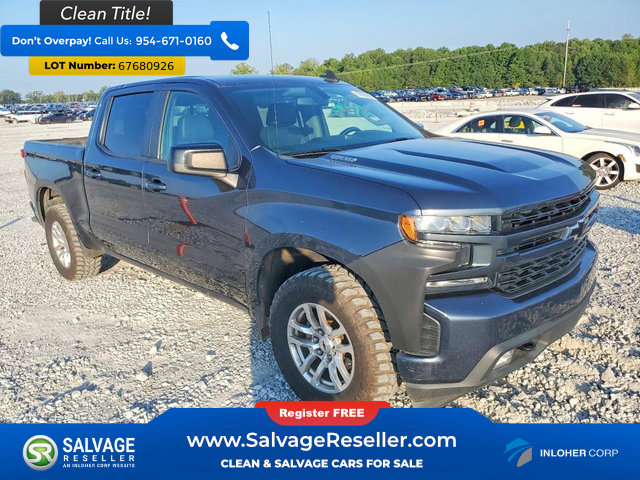 Used 2021 Chevrolet Silverado 1500 RST w/ Convenience Package II RWD image 5
