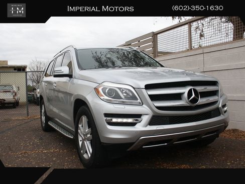 Used 2015 Mercedes-Benz GL 450 4MATIC image 1