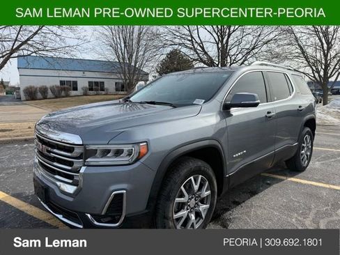 Used 2020 GMC Acadia SLT w/ Driver Alert Package II image 1