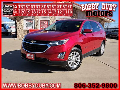 Used 2018 Chevrolet Equinox LT