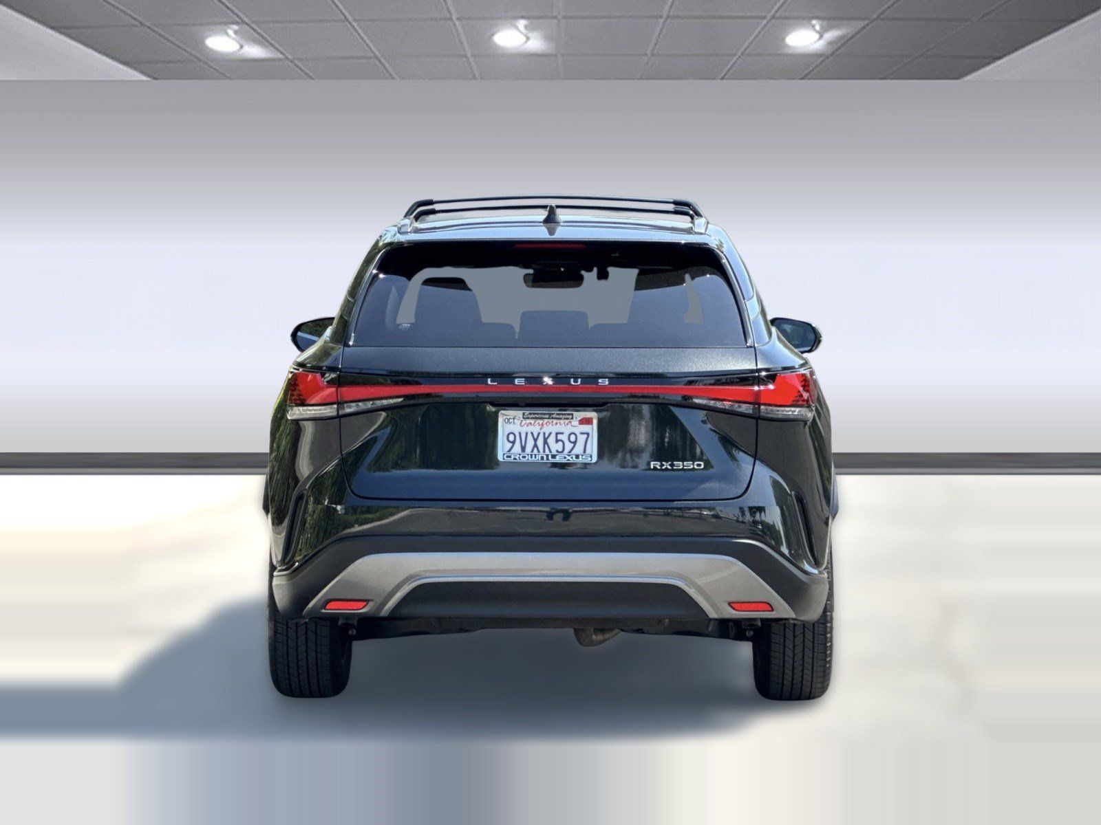 Certified 2025 Lexus RX 350 Premium w/ Accessory Package FWD image 9