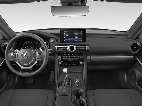 Used 2025 Lexus IS 350 F Sport w/ Accessory Package 2 RWD image 3