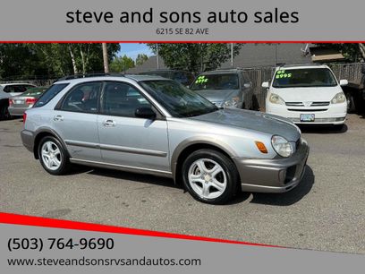 Used 2002 Subaru Impreza Outback Sport