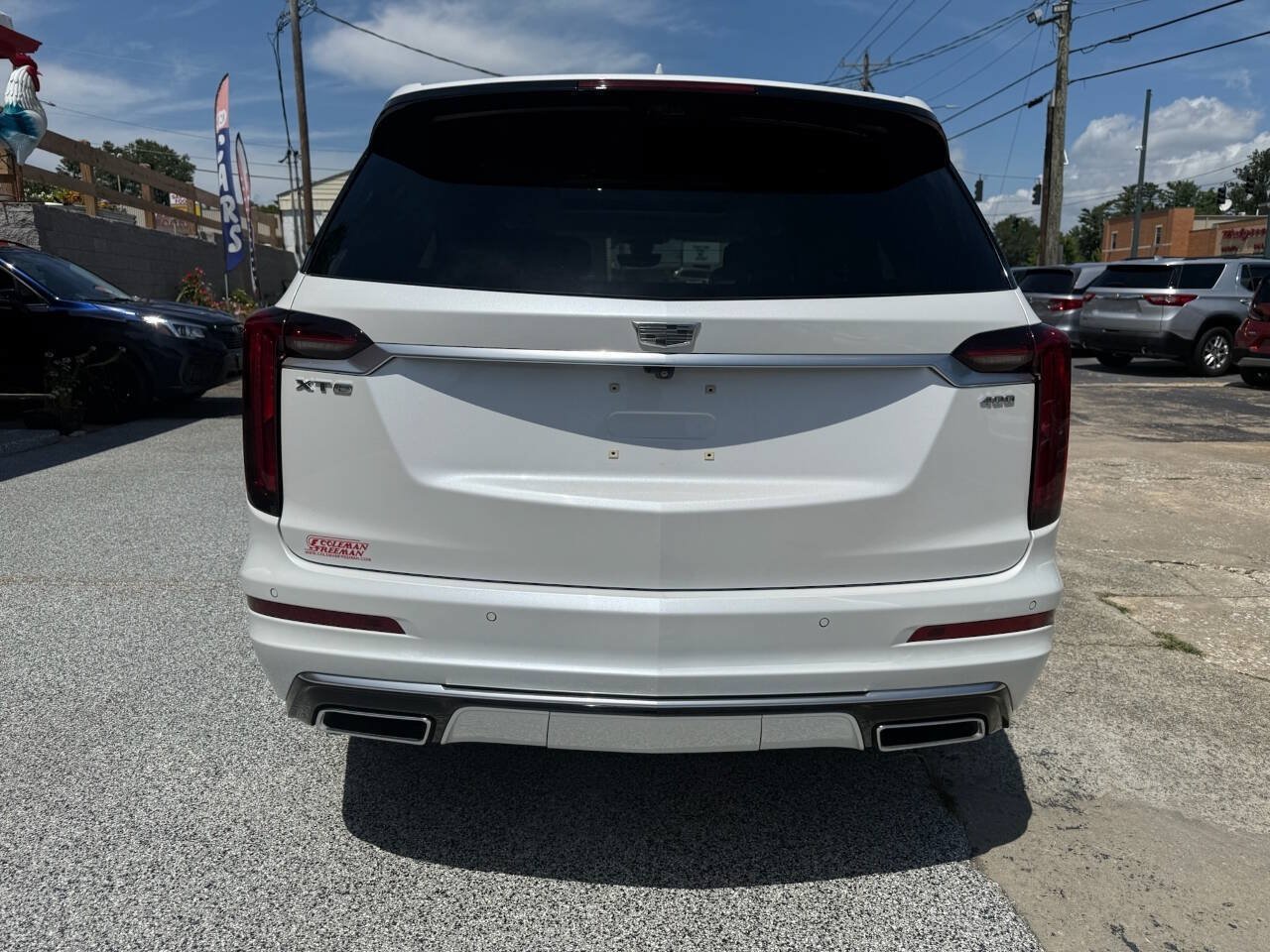 Used 2022 Cadillac XT6 Premium Luxury w/ Technology Package FWD image 10