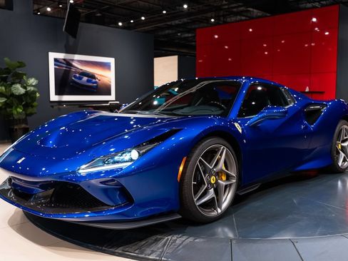 Certified 2021 Ferrari F8 Tributo RWD image 58