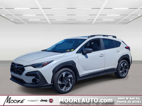 Certified 2024 Subaru Crosstrek 2.5i Limited w/ Popular Package #4A image 1