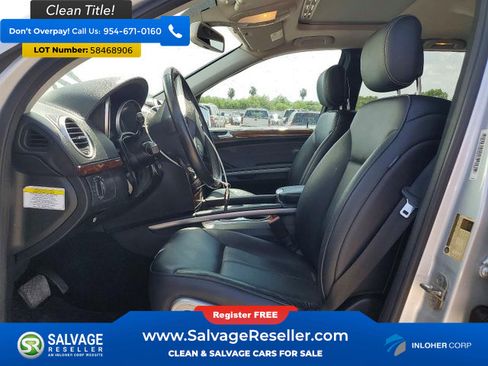 Used 2011 Mercedes-Benz GL 450 4MATIC image 9