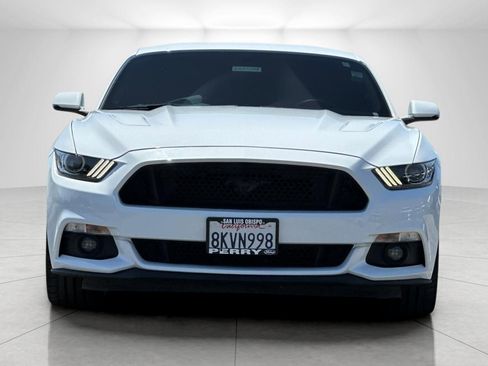 Used 2016 Ford Mustang GT Premium w/ Black Accent Package RWD image 8