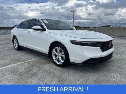 Used 2024 Honda Accord LX