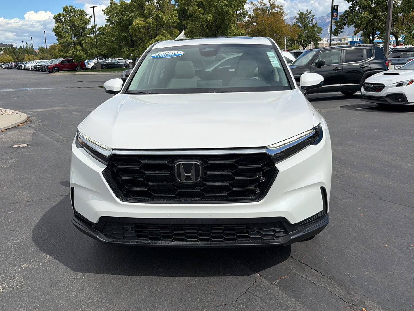 Used 2026 Honda CR-V EX-L image 2